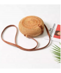 summer beach bag straw bag handmade women handbag crossbody single shoulder rattan new fashion lady bohemian