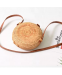 summer beach bag straw bag handmade women handbag crossbody single shoulder rattan new fashion lady bohemian