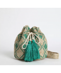 bohemian summer beach women new collection weave PE(polyethylene) straw bag single shoulder cross body handbag bucket