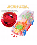 Universal Wheel For 360-Degree Spin Electric Toy Children'S Toy Transparent Gear Car