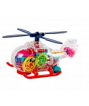 Universal Wheel For 360-Degree Spin Electric Toy Children'S Toy Transparent Gear Car