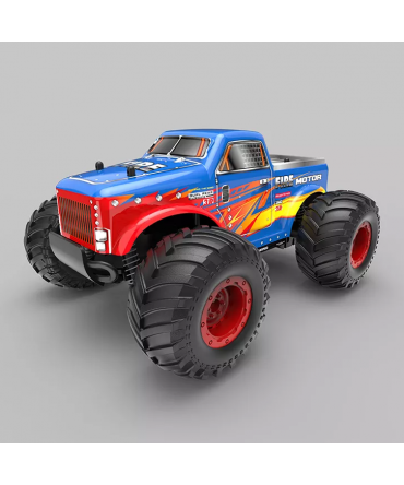 New Remote Car Off-Road 4Wd Control High Speed Rc Monster Truck Remote Control Off-Road Vehicle