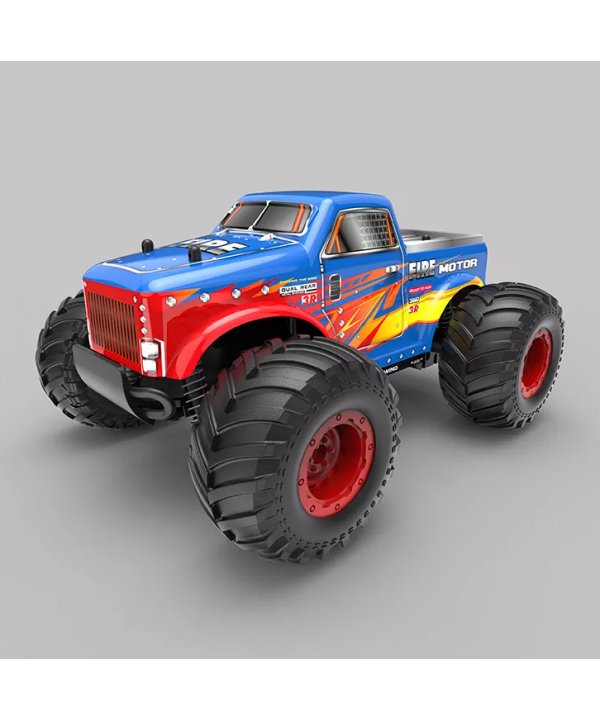 New Remote Car Off-Road 4Wd Control High Speed Rc Monster Truck Remote Control Off-Road Vehicle