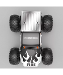 New Remote Car Off-Road 4Wd Control High Speed Rc Monster Truck Remote Control Off-Road Vehicle