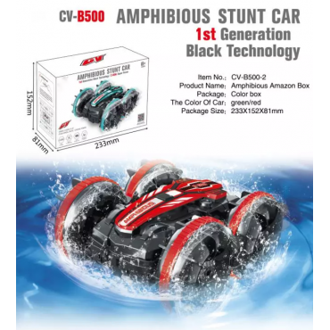 Amphibious RC Remote...
