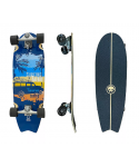 Best selling Complete Surf skate 31*10'' surfskate deck surf skate board hard rock Canadian maple Cruiser carver for pro skater