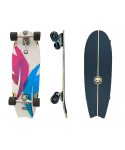 Best selling Complete Surf skate 31*10'' surfskate deck surf skate board hard rock Canadian maple Cruiser carver for pro skater