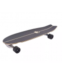 Best selling Complete Surf skate 31*10'' surfskate deck surf skate board hard rock Canadian maple Cruiser carver for pro skater