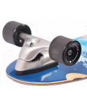 Best selling Complete Surf skate 31*10'' surfskate deck surf skate board hard rock Canadian maple Cruiser carver for pro skater