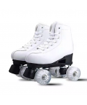 EACHkids Factory Hot Sale High Quality Two-Row Glitter Flashing Roller Quad Skates Unisex Wheel Skating Shoes for Woman And Man