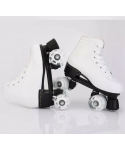 EACHkids Factory Hot Sale High Quality Two-Row Glitter Flashing Roller Quad Skates Unisex Wheel Skating Shoes for Woman And Man