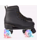 EACHkids Factory Hot Sale High Quality Two-Row Glitter Flashing Roller Quad Skates Unisex Wheel Skating Shoes for Woman And Man