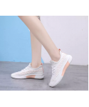 Wholesale new spring and autumn flying women's shoes breathable flat-soled shoes all-match soft-soled casual yeezy sneakers