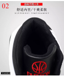 2022 foreign trade trend new casual sports shoes breathable high-top basketball shoes men