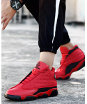 2022 foreign trade trend new casual sports shoes breathable high-top basketball shoes men