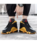 2022 foreign trade trend new casual sports shoes breathable high-top basketball shoes men