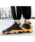 2022 foreign trade trend new casual sports shoes breathable high-top basketball shoes men